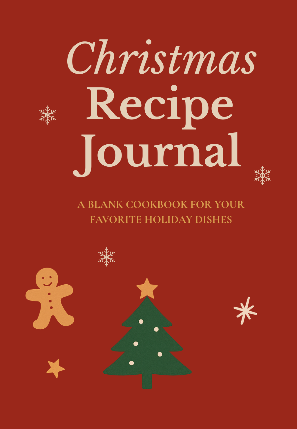 Christmas Recipe Journal